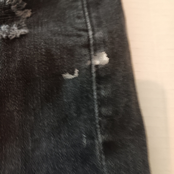 American Eagle Jeans Slim Skinny Next Level Flex Mens SIZE 30X30 Denim See Paint - Picture 3 of 6